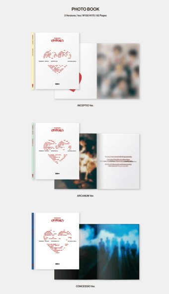 ENHYPEN - ROMANCE : UNTOLD (PHOTOBOOK VERSION) + WEVERSE GIFT - SET - Pre-Order - J-Store Online