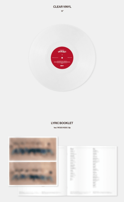 ENHYPEN - ROMANCE : UNTOLD - VINYL - Pre-Order - J-Store Online