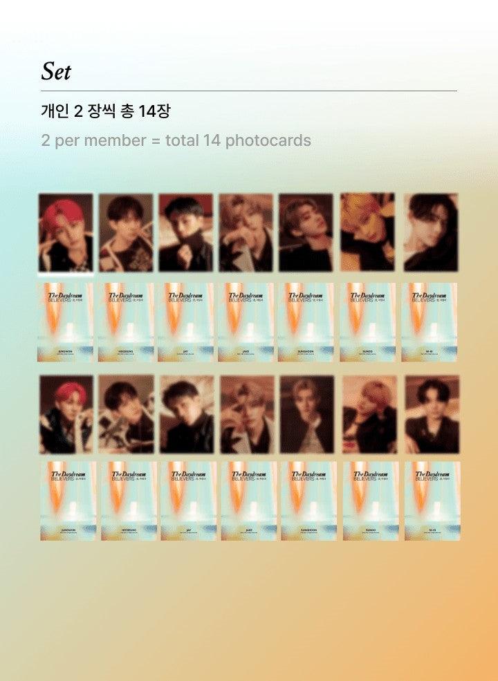 ENHYPEN - THE DAYDREAM BELIEVERS - PHOTOCARD SET - J-Store Online