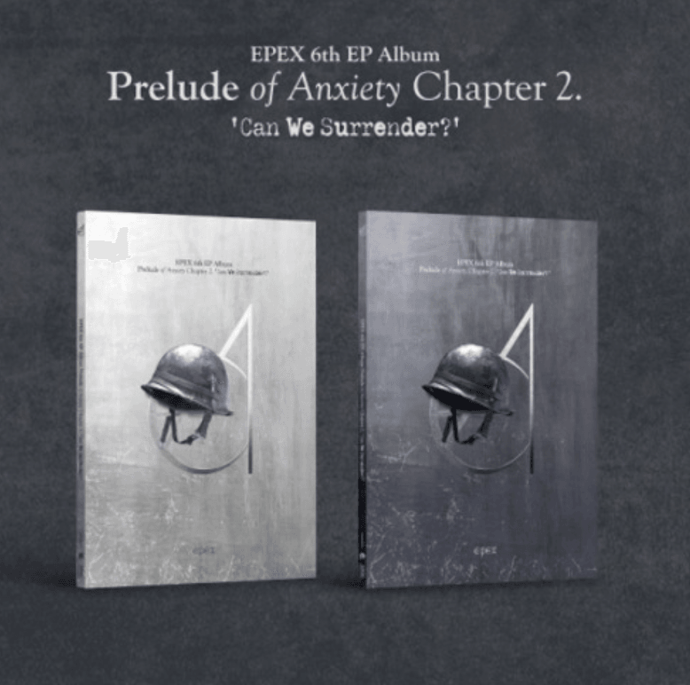 EPEX - 6TH EP ALBUM - PRELUDE OF ANXIETY CHAPTER 2. : CAN WE SURRENDER? - J-Store Online