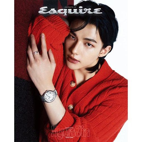 ESQUIRE - HYUNJIN (STRAY KIDS) COVER JUNE 2023 - J-Store Online