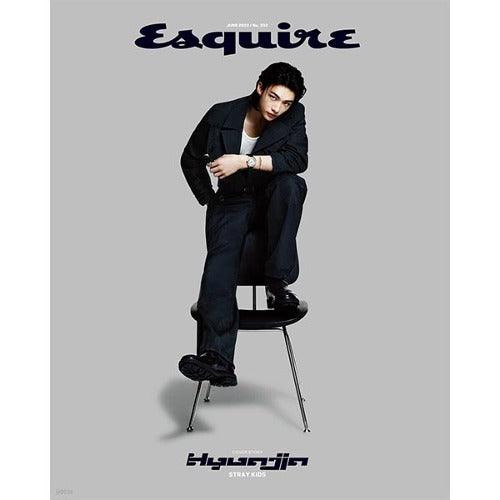 ESQUIRE - HYUNJIN (STRAY KIDS) COVER JUNE 2023 - J-Store Online