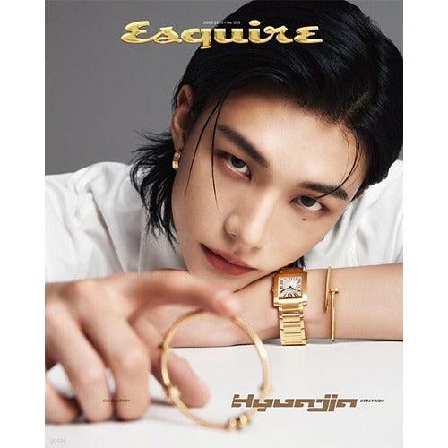 ESQUIRE - HYUNJIN (STRAY KIDS) COVER JUNE 2023 - J-Store Online