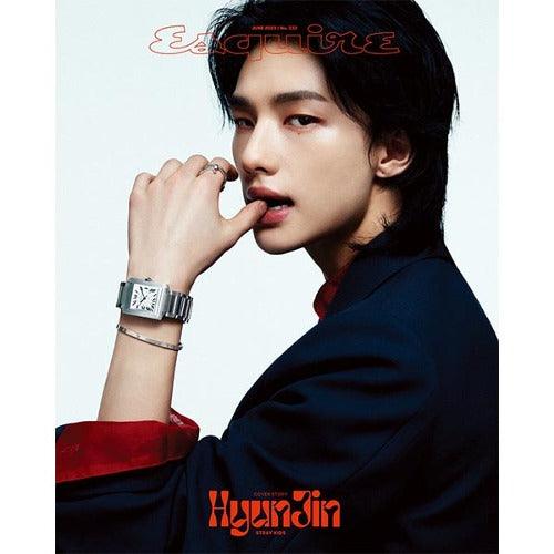 ESQUIRE - HYUNJIN (STRAY KIDS) COVER JUNE 2023 - J-Store Online