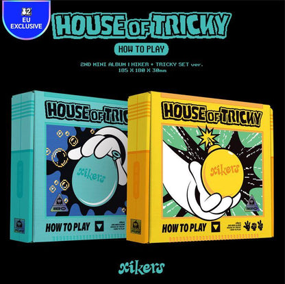 (EU EXCLUSIVE) XIKERS - HOUSE OF TRICKY HOW TO PLAY + EXCLUSIVE PHOTOCARD - J-Store Online