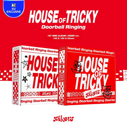 (EUROPE EXCLUSIVE) XIKERS - HOUSE OF TRICKY: DOORBELL RINGING (1ST MINI ALBUM) - J-Store Online