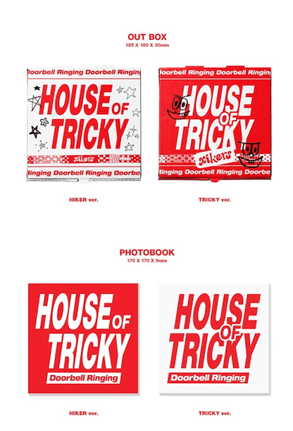 (EUROPE EXCLUSIVE) XIKERS - HOUSE OF TRICKY: DOORBELL RINGING (1ST MINI ALBUM) - J-Store Online