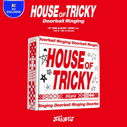 (EUROPE EXCLUSIVE) XIKERS - HOUSE OF TRICKY: DOORBELL RINGING (1ST MINI ALBUM) - J-Store Online