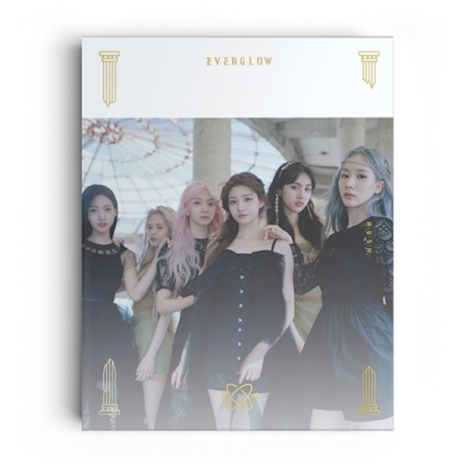 everglow-hush-2nd-single-album