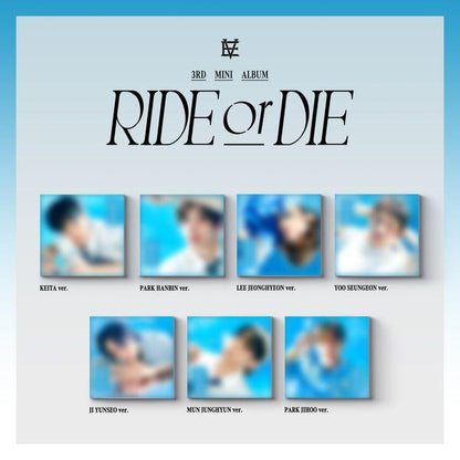 EVNNE - RIDE OR DIE (3RD MINI ALBUM) - DIGIPACK VER. - J-Store Online