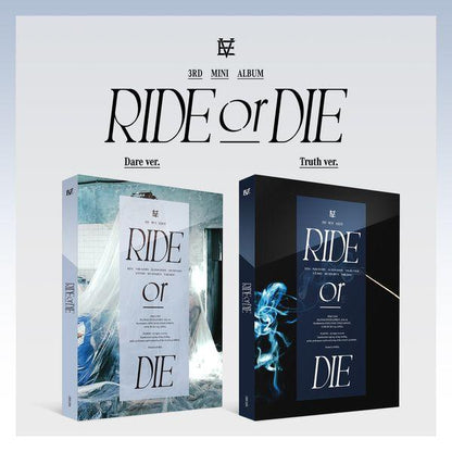 EVNNE - RIDE OR DIE (3RD MINI ALBUM) - J-Store Online