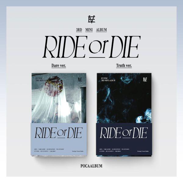 EVNNE - RIDE OR DIE (3RD MINI ALBUM) - POCA ALBUM (DIGITAL) - J-Store Online