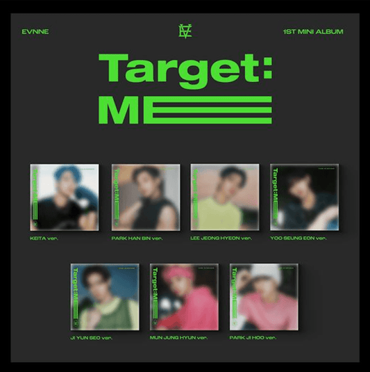 EVNNE - TARGET: ME (1ST MINI ALBUM) - DIGIPACK VER. - J-Store Online