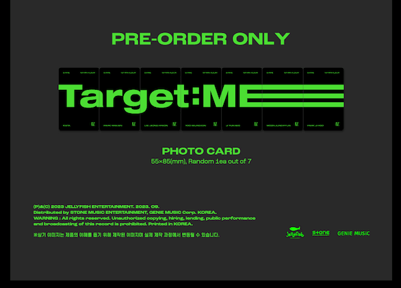 EVNNE - TARGET: ME (1ST MINI ALBUM) - DIGIPACK VER. - J-Store Online