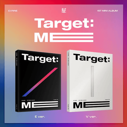 EVNNE - TARGET: ME (1ST MINI ALBUM) - J-Store Online