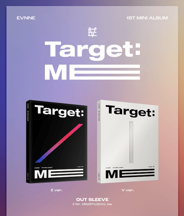 EVNNE - TARGET: ME (1ST MINI ALBUM) - J-Store Online