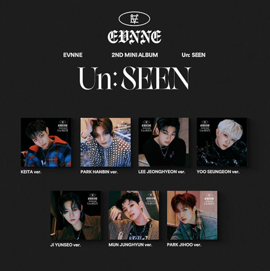 EVNNE - UN:SEEN (2ND MINI ALBUM) - DIGIPACK VERSION - J-Store Online