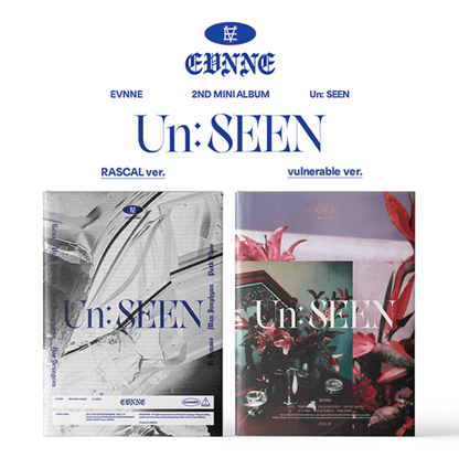 EVNNE - UN:SEEN (2ND MINI ALBUM) - J-Store Online