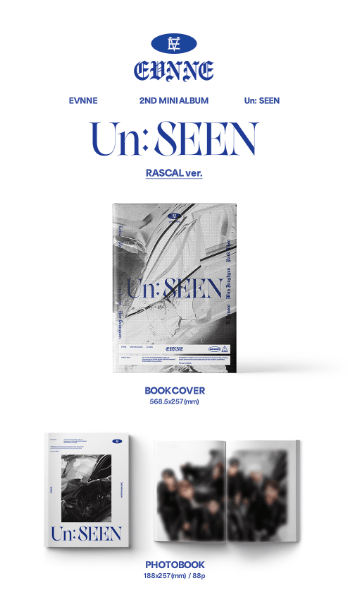 EVNNE - UN:SEEN (2ND MINI ALBUM) - J-Store Online