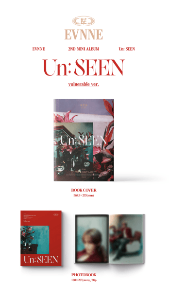 EVNNE - UN:SEEN (2ND MINI ALBUM) - J-Store Online