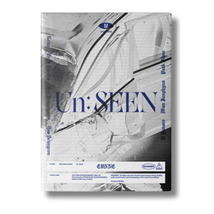 EVNNE - UN:SEEN (2ND MINI ALBUM) - J-Store Online