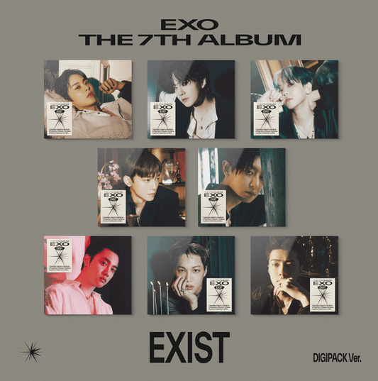 EXO - EXIST (7TH FULL ALBUM) DIGIPACK - J-Store Online