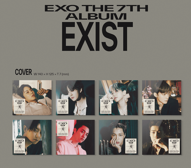 EXO - EXIST (7TH FULL ALBUM) DIGIPACK - J-Store Online