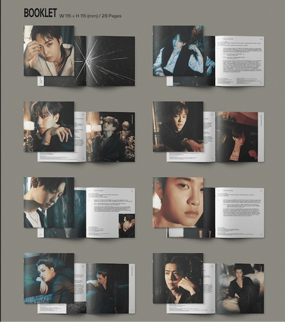 EXO - EXIST (7TH FULL ALBUM) DIGIPACK - J-Store Online