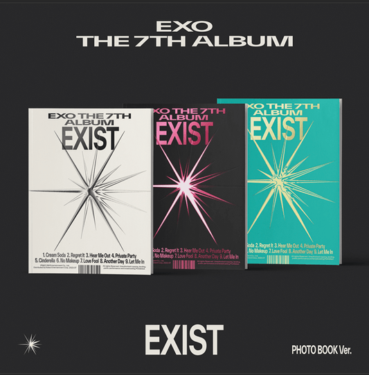 EXO - EXIST (7TH FULL ALBUM) - J-Store Online