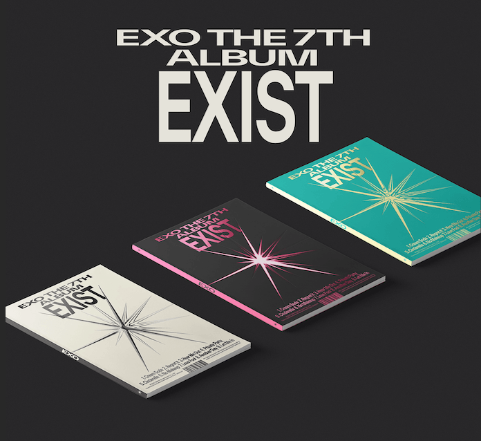 EXO - EXIST (7TH FULL ALBUM) - J-Store Online