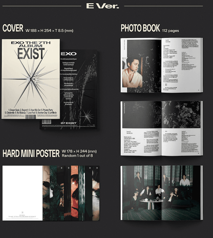 EXO - EXIST (7TH FULL ALBUM) - J-Store Online