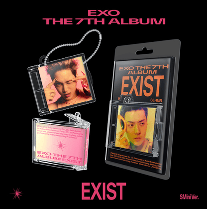 EXO - EXIST (7TH FULL ALBUM) SMINI - J-Store Online