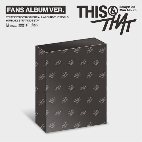 STRAY KIDS - THIS & THAT (FANS ALBUM VER.) J-Store.Online