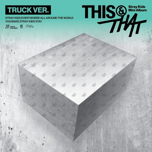 STRAY KIDS - THIS & THAT (TRUCK VER.) LIMITED VER. J-Store.Online