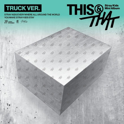 STRAY KIDS - THIS & THAT (TRUCK VER.) LIMITED VER. J-Store.Online