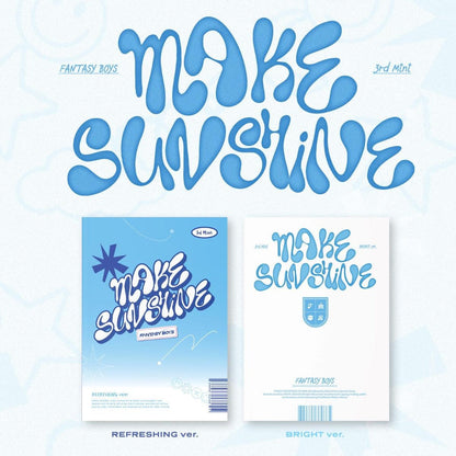 FANTASY BOYS - MAKE SUNSHINE (3RD MINI ALBUM) - J-Store Online