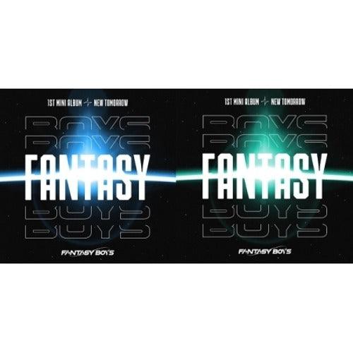 FANTASY BOYS - NEW TOMORROW (1ST MINI ALBUM) - J-Store Online