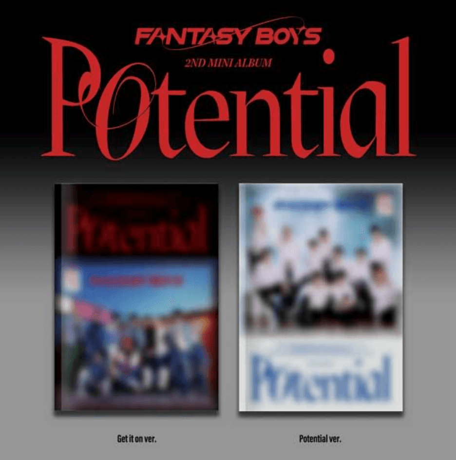 FANTASY BOYS - [POTENTIAL] (2ND MINI ALBUM) - J-Store Online