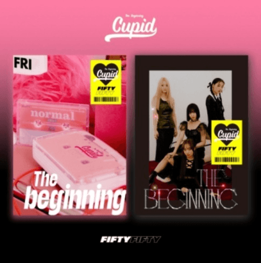 FIFTY FIFTY - THE BEGINNING : CUPID (1ST SINGLE ALBUM) - J-Store Online