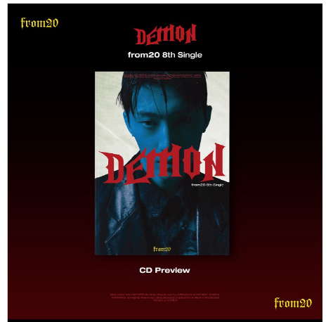 FROM20 - DEMON (8TH Single) - SIGNED COVER - J-Store Online