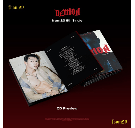 FROM20 - DEMON (8TH Single) - SIGNED COVER - J-Store Online