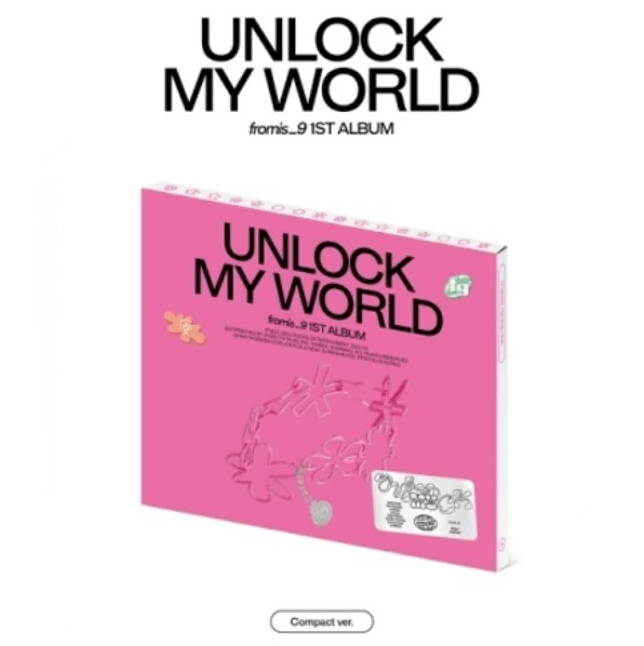 FROMIS_9 - UNLOCK MY WORLD (1ST ALBUM) - COMPACT VER. - J-Store Online