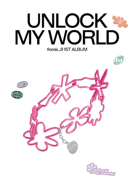 FROMIS_9 - UNLOCK MY WORLD (1ST ALBUM) - COMPACT VER. - J-Store Online