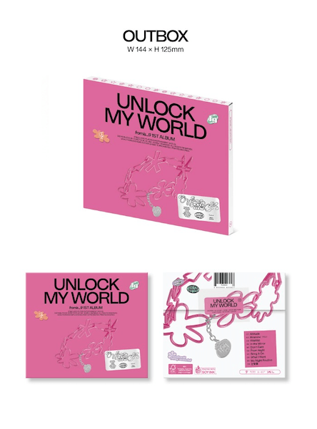 FROMIS_9 - UNLOCK MY WORLD (1ST ALBUM) - COMPACT VER. - J-Store Online