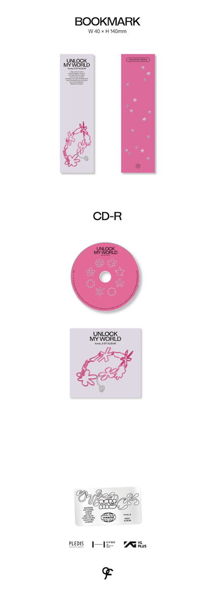 FROMIS_9 - UNLOCK MY WORLD (1ST ALBUM) - COMPACT VER. - J-Store Online