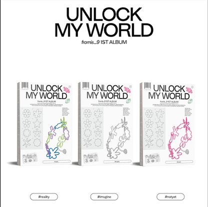 FROMIS_9 - UNLOCK MY WORLD (1ST ALBUM) - J-Store Online