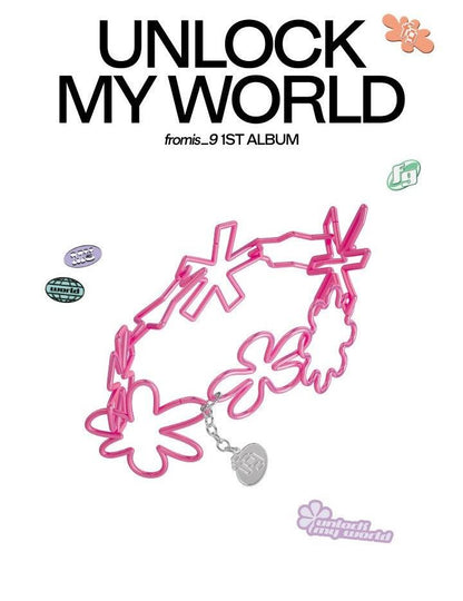 FROMIS_9 - UNLOCK MY WORLD (1ST ALBUM) - WEVERSE ALBUM VER. - J-Store Online