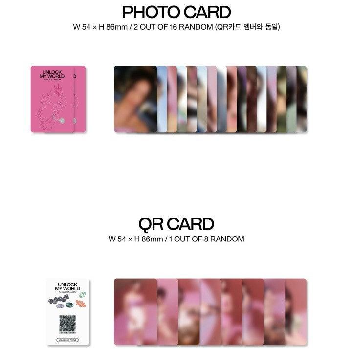 FROMIS_9 - UNLOCK MY WORLD (1ST ALBUM) - WEVERSE ALBUM VER. - J-Store Online