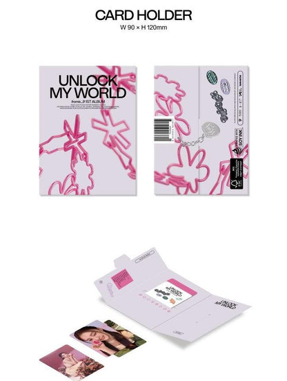 FROMIS_9 - UNLOCK MY WORLD (1ST ALBUM) - WEVERSE ALBUM VER. - J-Store Online