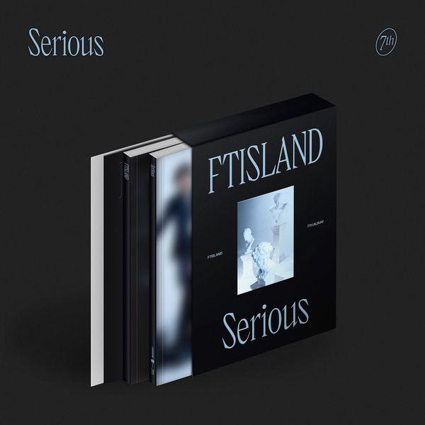 FTISLAND - SERIOUS (7TH ALBUM) - Pre-Order - J-Store Online